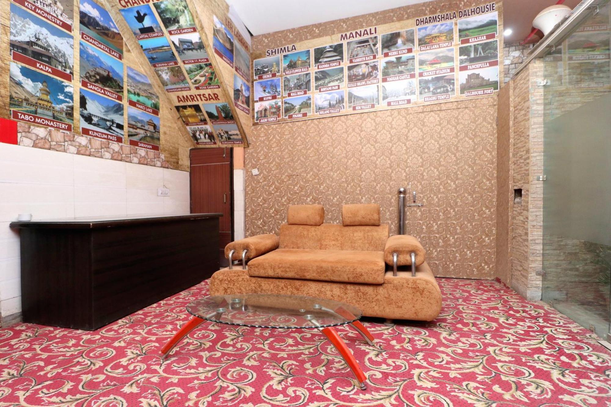 Hotel O Rr Villa Chandigarh Luaran gambar